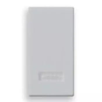 14026.SL Клавиша на 1 модуль с диффузором, серебро Vimar Plana