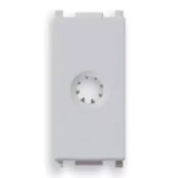 14044.SL Модуль с зажимами для кабеля, серебро Vimar Plana