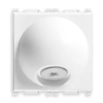 14046 Модуль для вывода кабеля с зажимами 20a белый Vimar Plana