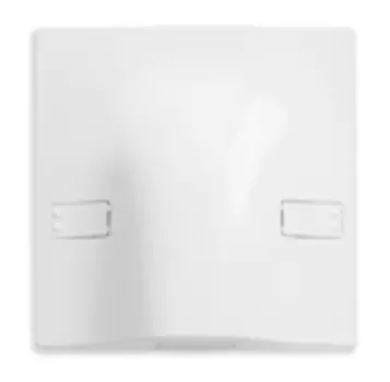 14047 Модуль для вывода кабеля с зажимами 45a белый Vimar Plana