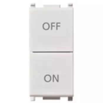 14058 2кнопки no+nc 10a Vimar Plana