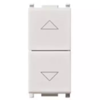 14062 2кнопки взамоблокируемые no+no 10a Vimar Plana