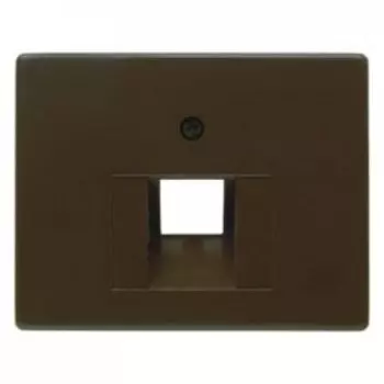 14070001 Центральная панель для розетки UAE цвет: коричневый, с блеском Arsys Berker