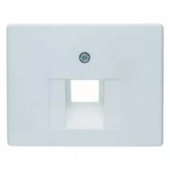 14070069 Центральная панель для розетки UAE цвет: полярная белизна, с блеском Arsys Berker