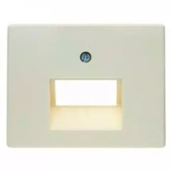 14090002 Центральная панель для UAE/E-DAT Design/Telekom розетка ISDN цвет: белый, с блеском Arsys Berker