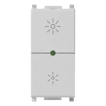 14135.1.SL Универсальный диммер MASTER 230 В серебро Vimar