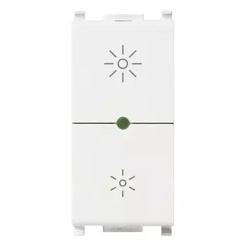 14135.1 Универсальный диммер MASTER 230 В белый Vimar