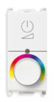 14138 Регулятор rgb 230v, белый Vimar Plana