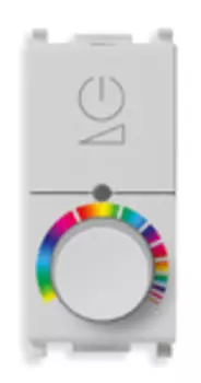 14139.SL Регулятор с эффектом затемнения 230v, серебро Vimar Plana