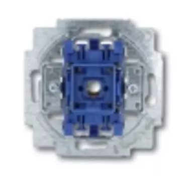 1413-0-0483 (2020 US-201), Механизм 1-клавишной, 1-полюсной кнопки (нормально-открытый контакт), с 2-мя независимыми сигнальными контактами, 10А 250В, ABB