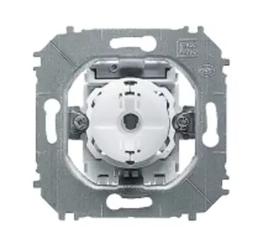 1413-0-1051 (2021/6 US-201), Механизм 1-клавишной, 1-полюсной кнопки с 2-мя независимыми сигнальными н/о контактами, 10А 250В, серия impuls, ABB