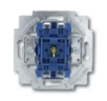 1413-0-1106 (2020 USGL-500), Механизм 1-клавишной, 1-полюсной кнопки (нормально-открытый контакт), с N-клеммой, с подсветкой, 10А 250В, ABB