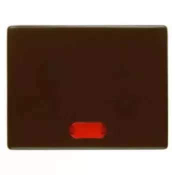 14150001 Клавиша в комплекте с 5 линзами цвет: коричневый, с блеском Arsys Berker