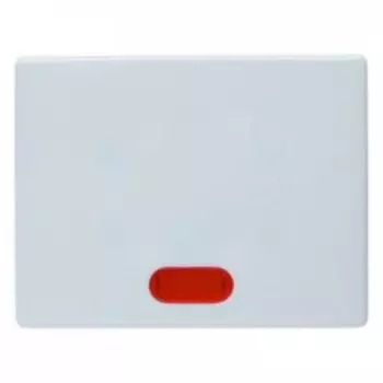 14150069 Клавиша в комплекте с 5 линзами цвет: полярная белизна, с блеском Arsys Berker