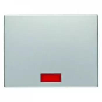 14157003 Клавиша в комплекте с 5 линзами цвет: алюминий K.5 Berker