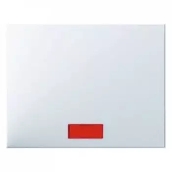 14157009 Клавиша в комплекте с 5 линзами цвет: полярная белизна, с блеском K.1 Berker