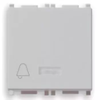 14183.SL Кнопка set/reset, серебро Vimar Plana