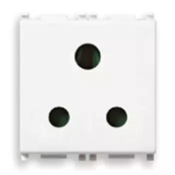 14214 Розетка 2p+t 5a англия Vimar Plana