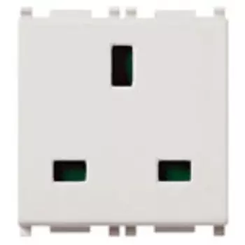14220 Розетка 2p+t 13a англия Vimar Plana