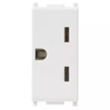 14247 Розетка 2p+t 15a usa Vimar Plana