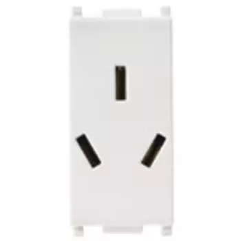 14250 Розетка 2p+t 10a аргентина Vimar Plana