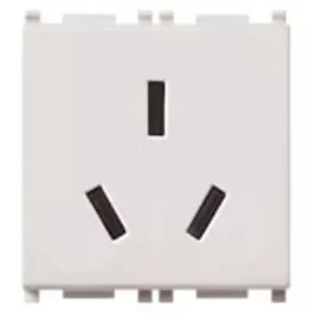 14253 Розетка 2p+t 20a аргентина Vimar Plana