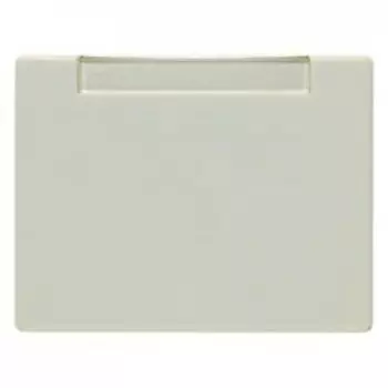 14260002 Клавиша с полем для надписей цвет: белый, с блеском Arsys Berker