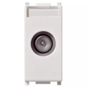 14300.10 Розетка tv проходная 10db "папа" Vimar Plana