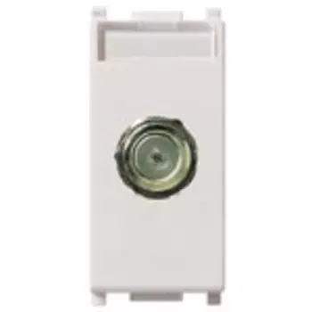 14318 Розетка tv tipo f Vimar Plana