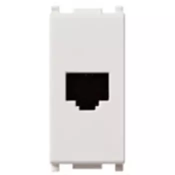 14320 Розетка штеккер rj11 Vimar Plana