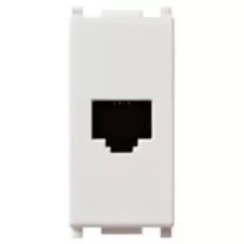 14321 Розетка штеккер rj12 Vimar Plana