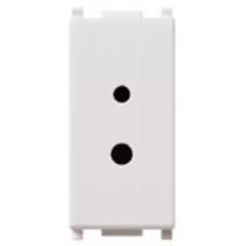 14331 Розетка 2p 6a 24v поляризованная Vimar Plana