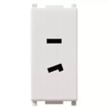 14332 Розетка 2p 6a 24v поляризованная Vimar Plana