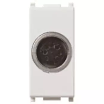 14333 Розетка штеккер din 41524 Vimar Plana