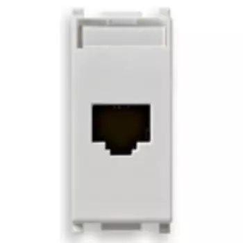 14339.4 Розетка rj45 netsafe cat5e Vimar Plana