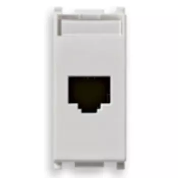 14339.5 Розетка rj45 netsafe cat5e Vimar Plana