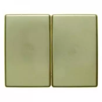 14340002 Клавиши цвет: золотой, металл Arsys Berker