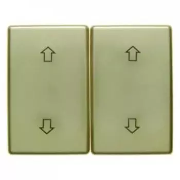 14340302 Клавиши с оттиском Стрелки цвет: золотой, металл Arsys Berker