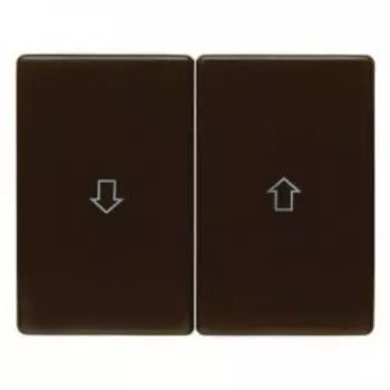 14350101 Клавиши с оттиском Стрелка цвет: коричневый, с блеском Arsys Berker