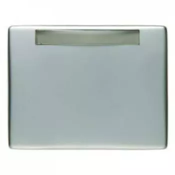 14360004 Клавиша с полем для надписей цвет: нержавеющая сталь Arsys Berker