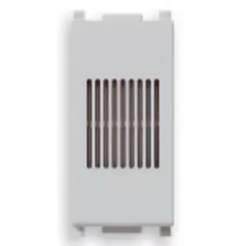 14373.SL Звонок 230v 50 - 60hz, серебро Vimar Plana