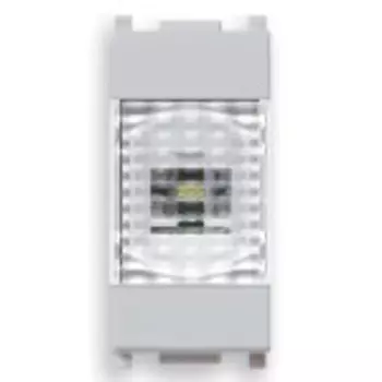 14381.SL Светильник светодиодный 1m 230v, серебро Vimar Plana