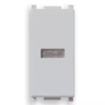 14386.B.SL Табло диффузор белый, серебро Vimar Plana