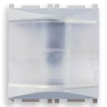 14387.B.SL Табло призматическое белый, серебро Vimar Plana