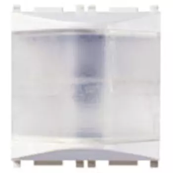 14387.B Табло призматическое белый Vimar Plana