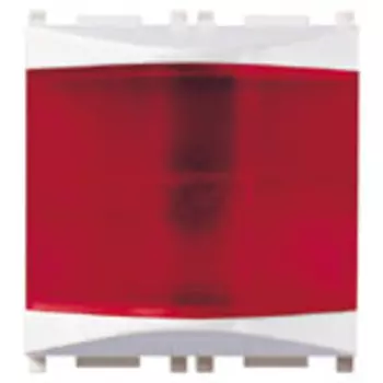 14387.R Табло призматическое красная Vimar Plana