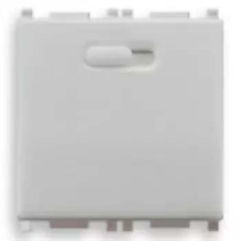 14389.SL Светильник для ступеней со светодиодом 230v, серебро Vimar Plana