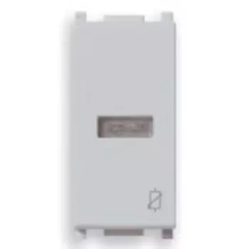 14418.SL Ограничитель перенапряжения, серебро Vimar Plana