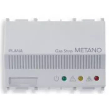 14420.SL Датчик метана, серебро Vimar Plana