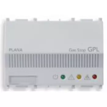 14421.SL Датчик сетевого газа gpl, серебро Vimar Plana